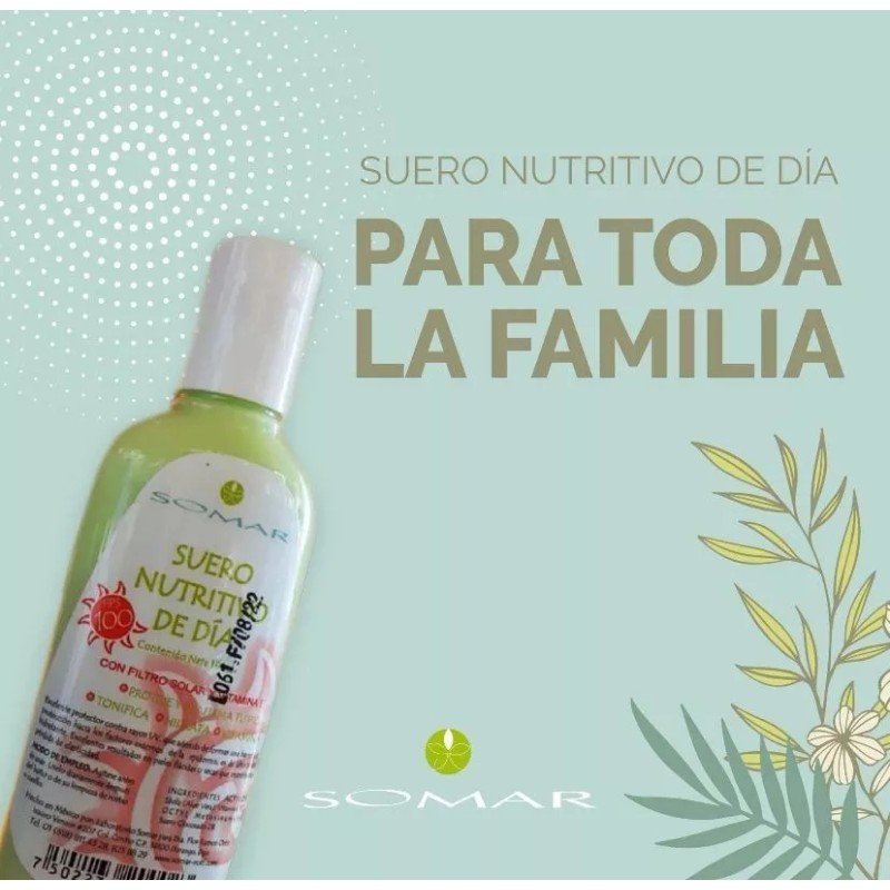Somar Rolf Sérum Suero Nutritivo de Día Somar Rolf de