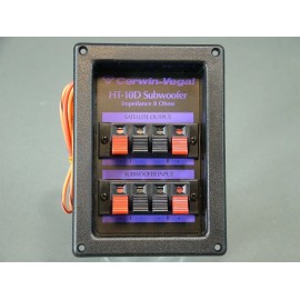 For Cerwin Vega, Universal 4 or 8 ohm 250 Watt Cerwin Vega Subwoofer or Dual Woofer Cross-Over HT10D