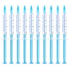 EZGO 10 Pack Teeth Whitening Gel Refills 22% Bleaching Gel,