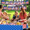 EIMMBD 170 PCS 4th of July Decorations Set, Patriotic Party