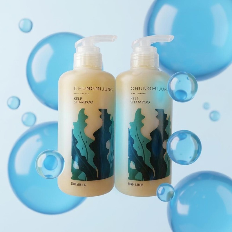 Mongul Cloud Partners Cheongmijeong Kelp Shampoo Seborrheic Scalp Shampoo, Itchy