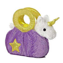 Aurora World Fancy Pal Pet Plush Carrier, Star