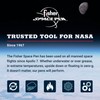 Fisher Space Pen Zero-Gravity Space Pen, Ballpoint, Matte Black Rubber