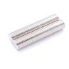 Brudazon 100 Mini Disc Magnets 9 x 1 mm N52