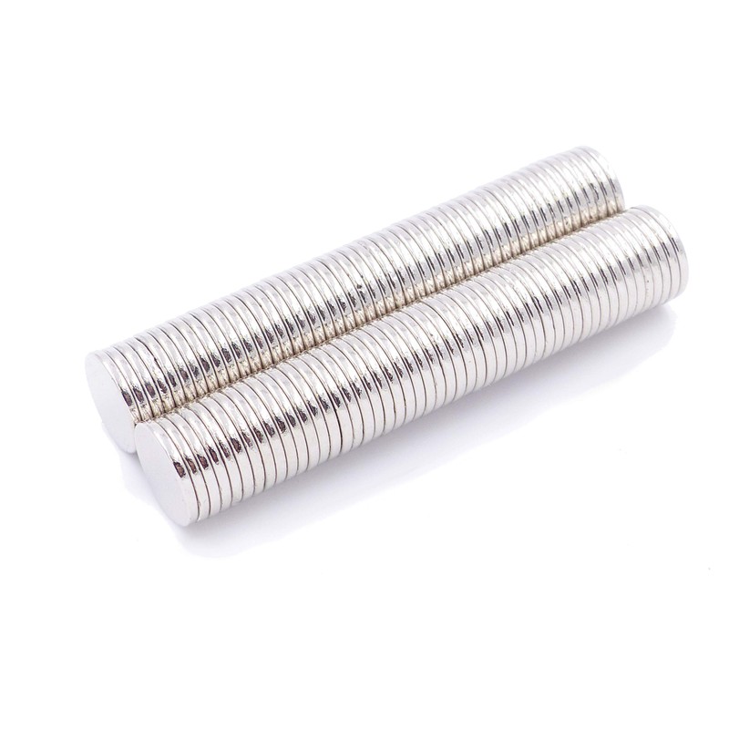 Brudazon 100 Mini Disc Magnets 9 x 1 mm N52