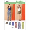 Simplicity US1887K5 - Kit de Patrones de Costura de Pantalones,