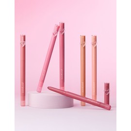 Peripera [페리페라] 퍼피플럼핑 듀 립펜슬 6종 (택1) [PERRIPERA] Puppy Plumping Duo Lip Pencil 6 Types (Choose 1)