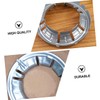 Gadpiparty 2Pcs Gas Stove Windproof Cover Cast Brackets for Enhanced