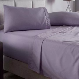 Vianney Juego De Sabanas Matrimonial Viasoft Lila Vianney