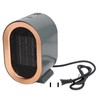 Electric Space Heater Indoor Efficient Portable Adjustable Fast Heater Fan