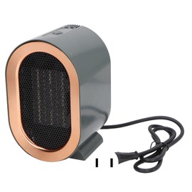 Electric Space Heater Indoor Efficient Portable Adjustable Fast Heater Fan for Home Office 1200W US Plug 100‑120V