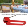 Arrow Rear Rest Aluminum Alloy Recurve Bow Magnetic Arrow Rest