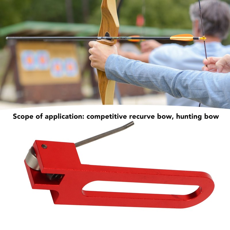 Arrow Rear Rest Aluminum Alloy Recurve Bow Magnetic Arrow Rest