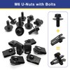 45PCS Universal Automotive Clip - Fender Clips, Fender Liner Clips,