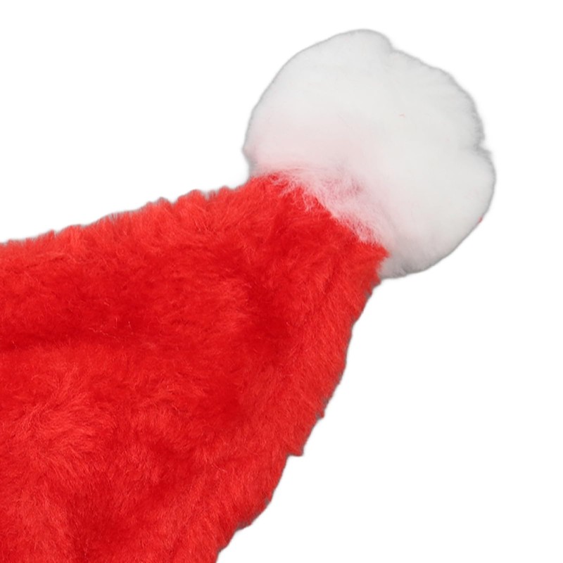Fockety 5 Gorros de Papá Noel para Perro, Gorro de