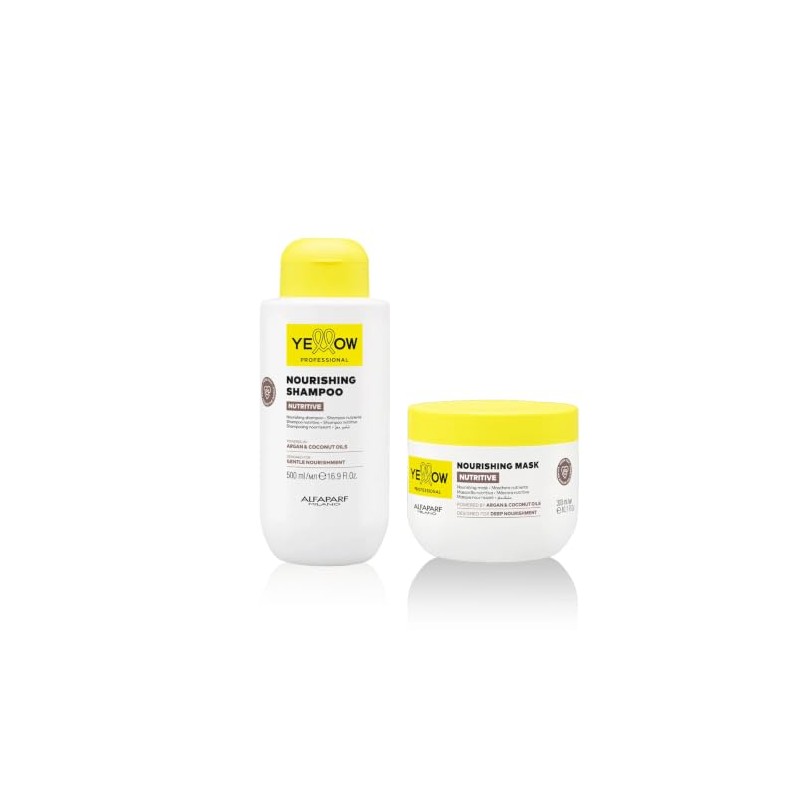 Alfaparf Milano Yellow Professional Nutritive - KIT: Shampoo (500 ml)+