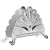 Napkin Holder Classical Metal Peacock Embossed European Style Table Tissue