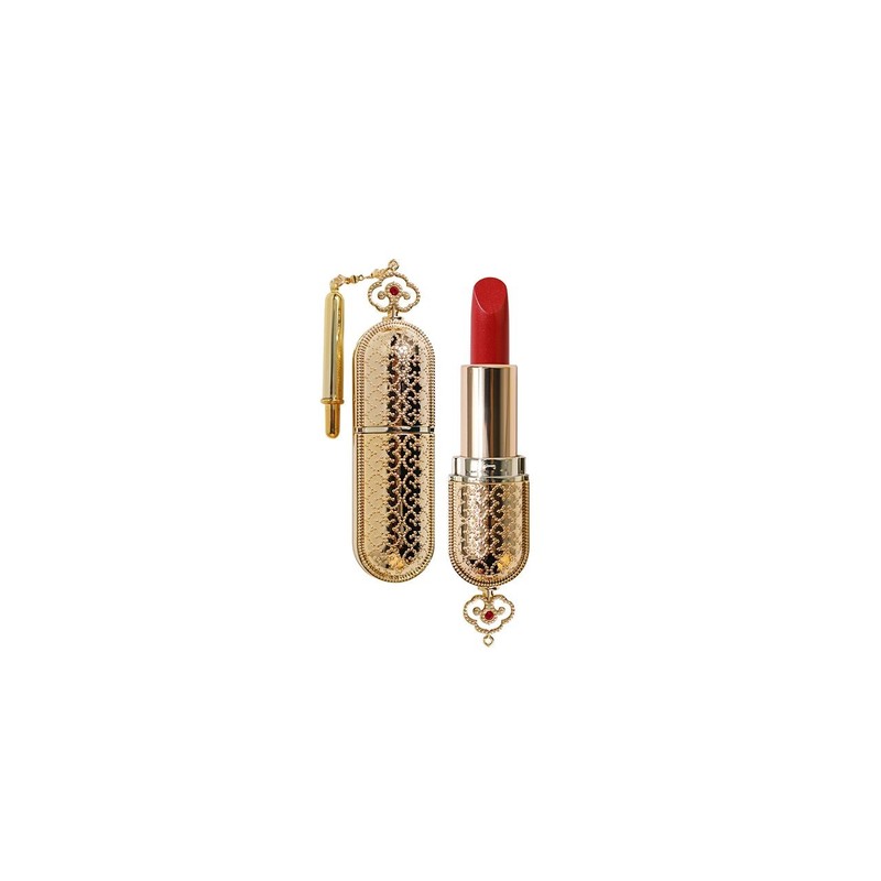 The Who Gongjinhyang Me Luxury Lipstick No. 42 (Red) /