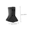 TEHAUX 2Pcs Ladder Foot Covers Non Slip Tips for Stability