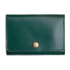 Mini Wallet, Small Wallet, Wallet, Men's Compact, Genuine Leather 1,