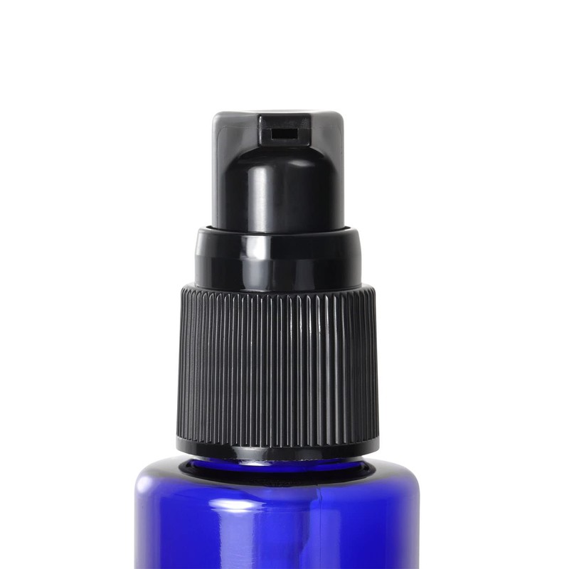 PET Bottle Pump Cobalt Blue Blue 50ml