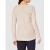 Tom Tailor Women's 1016350 Ottoman Pullover, Dusty 24192 Alabaster Melange,