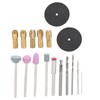Mini Electric Polisher Grinder Rotary Tool Kits Wood Carving Tools