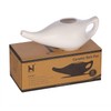 HealthGoosaAU - Durable Ceramic Neti Pot for Nasal Cleansing with