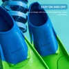 Sporti Essential Floating Swim Fins (Color) - Toddler 11-12 (YellowGreen)