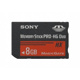 Sony 8GB MS PRO-HG Duo HX High Speed Memory Stick (MSHX8B/MN)