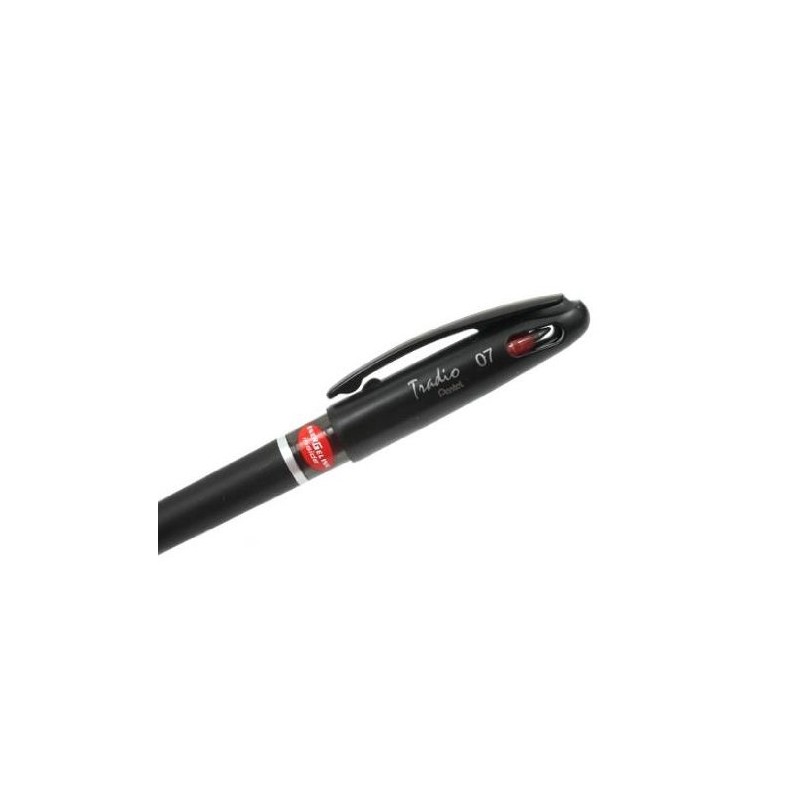 Pentel EnerGel Tradio 07 Refillable Gel Ink Pen - Black