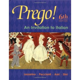 Prego! An Invitation to Italian (Student Edition)