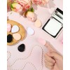 8 PCS Mini Powder Puff, Velour Finger Setting Powder Puffs