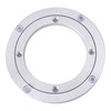 Heavy Duty Aluminium Alloy Rotating Bearing Plate Turntable Round Dining