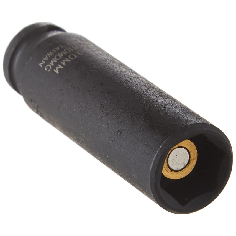 Sunex Tools SUNEX TOOLS 810MDMG 1/4-Inch Drive 10-Mm Deep Magnetic