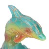 Animal Table Lamp Retro USB Plug in Decorative Resin Dolphin