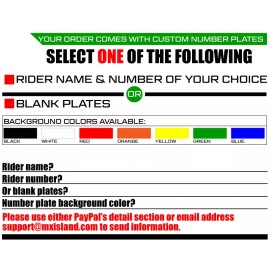 MX ISLAND Graphics Kit for Suzuki RM85 (2005-2025) Urban camo Mx Motocross Stickers Decals