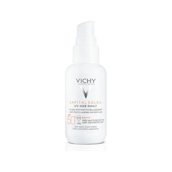 Vichy Capital Soleil UV-Age SPF50+ Protector Solar 40 Ml.
