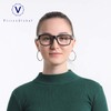 VisionGlobal Blue Light Blocking Glasses for Women/Men, Anti Eyestrain, Computer