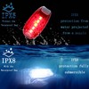 4Pack Kayak Lights with IPX8 Fish-shaped Waterproof Bag, Battery Operated