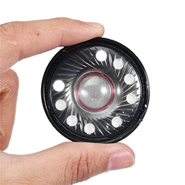 MASUNN 50 mm 0.5 W Customised 50 mm DIY Dynamic Speaker 32 Ohm HiFi Bass Headphones Horn Speaker