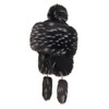 Futrzane Classic Ear Flaps Hat - Fur Trapper Hat for