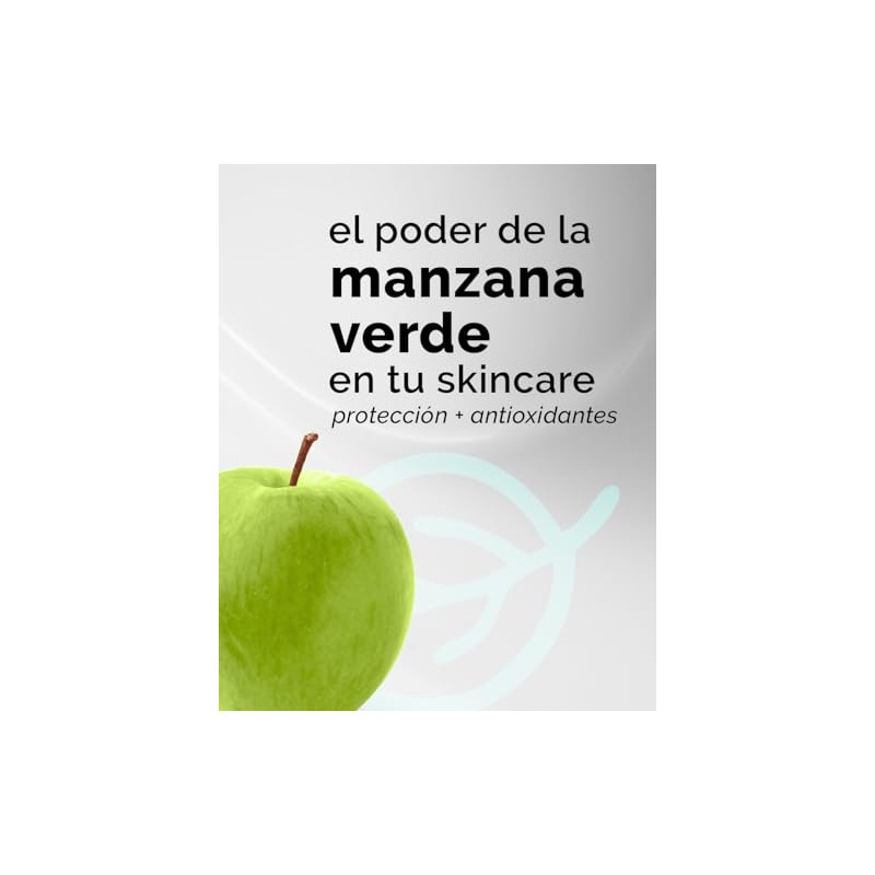 Protector Solar FPS 50 Matificante Manzana Verde 100 gr
