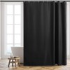 Furlinic Extra Long Shower Curtains 240cm drop for Bathroom Waterproof