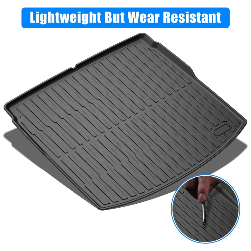 Trunk Bed Mat for CR-V 2017-2022 Accessories– All-Weather Heavy-Duty TPE