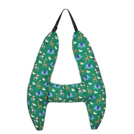 Kids Car Travel Pillow Rest Car Seat Belt Cushion Head Neck Support Pillow Car Sleeping Head Support Headrest Pillow Universal Seat Belt Pads for Adults Children Travelling Sleeping Airplane Pillow