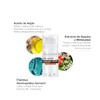 CREMA COLOR TONO MEDIO SPF50+ 30 ml.