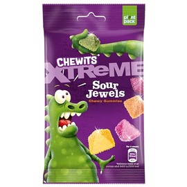 Chewits Jewels Sour Mix 125g x 1