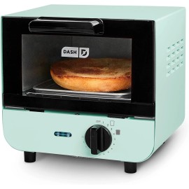 DASH Toaster Oven Cooker for Bread, Bagels, Cookies, Pizza, Paninis