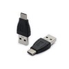 rgzhihuifz Type-C Male to USB3.0 Male Adapter，USB C to USB